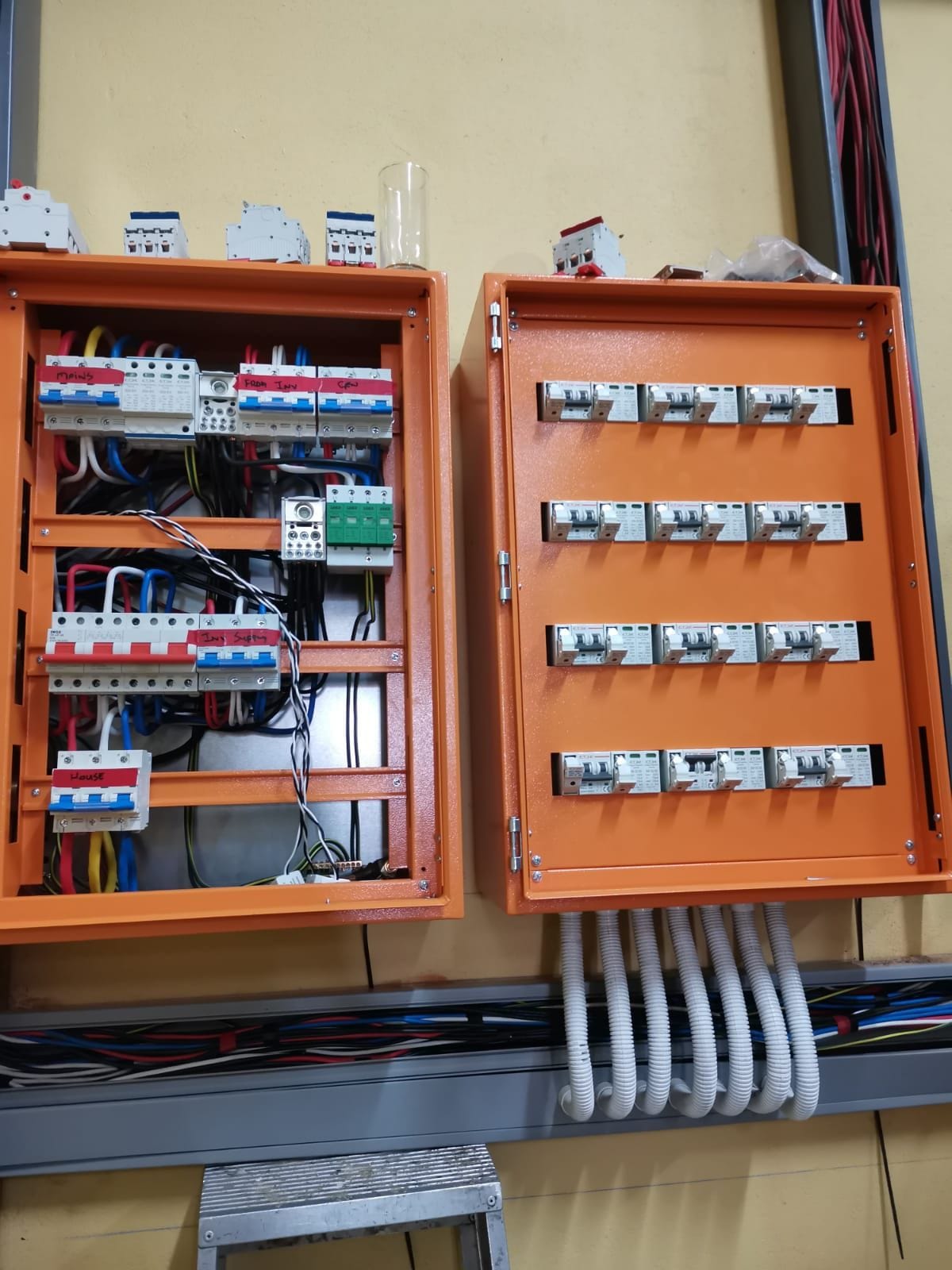 Electrical contruction